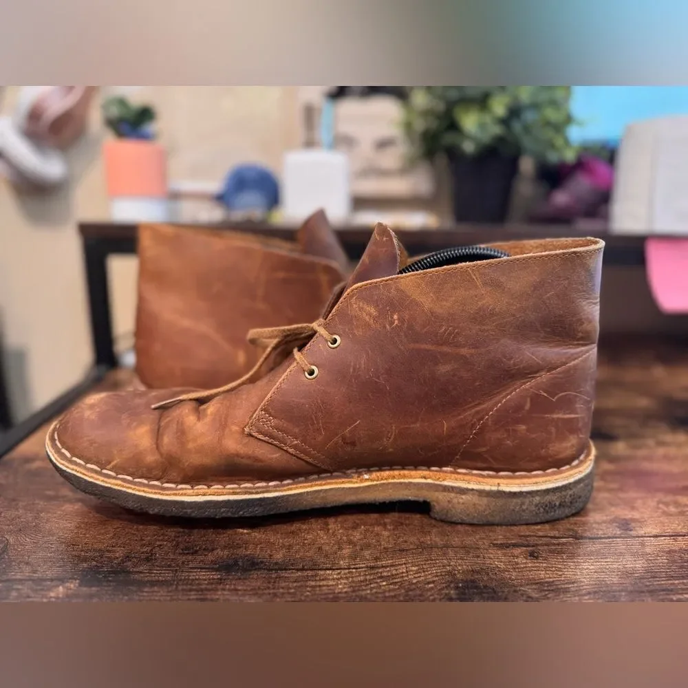Clark’s Brown Desert Boot‎ Size 12/12.5
